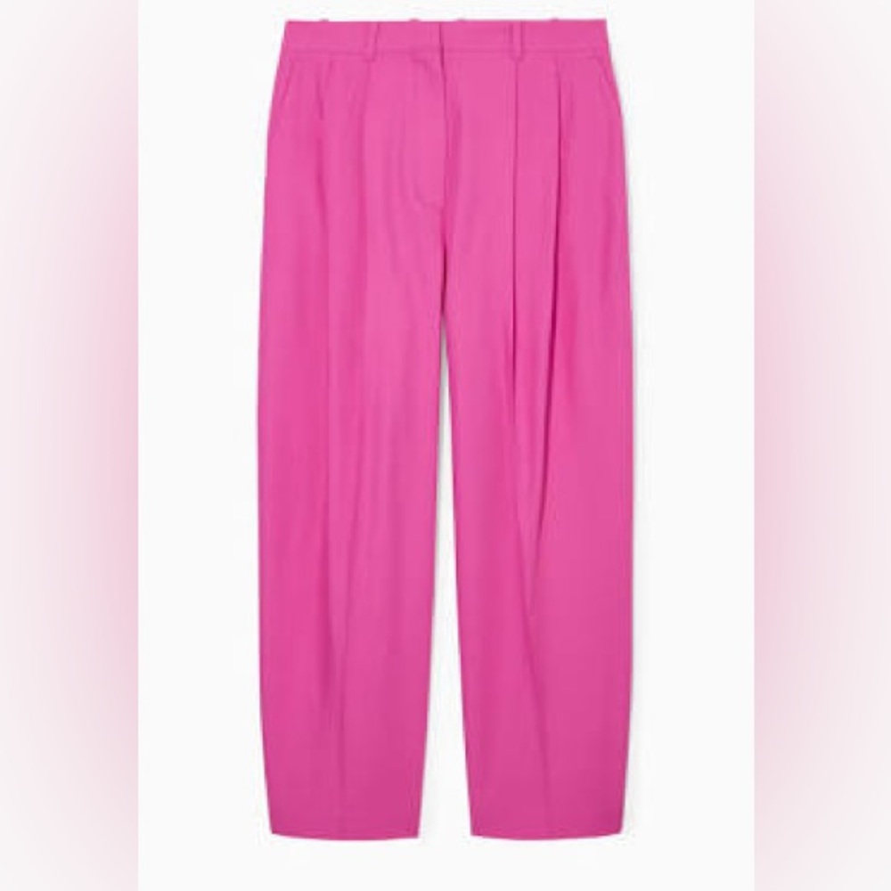 COS Pink Women's Pants. 10. Cotton